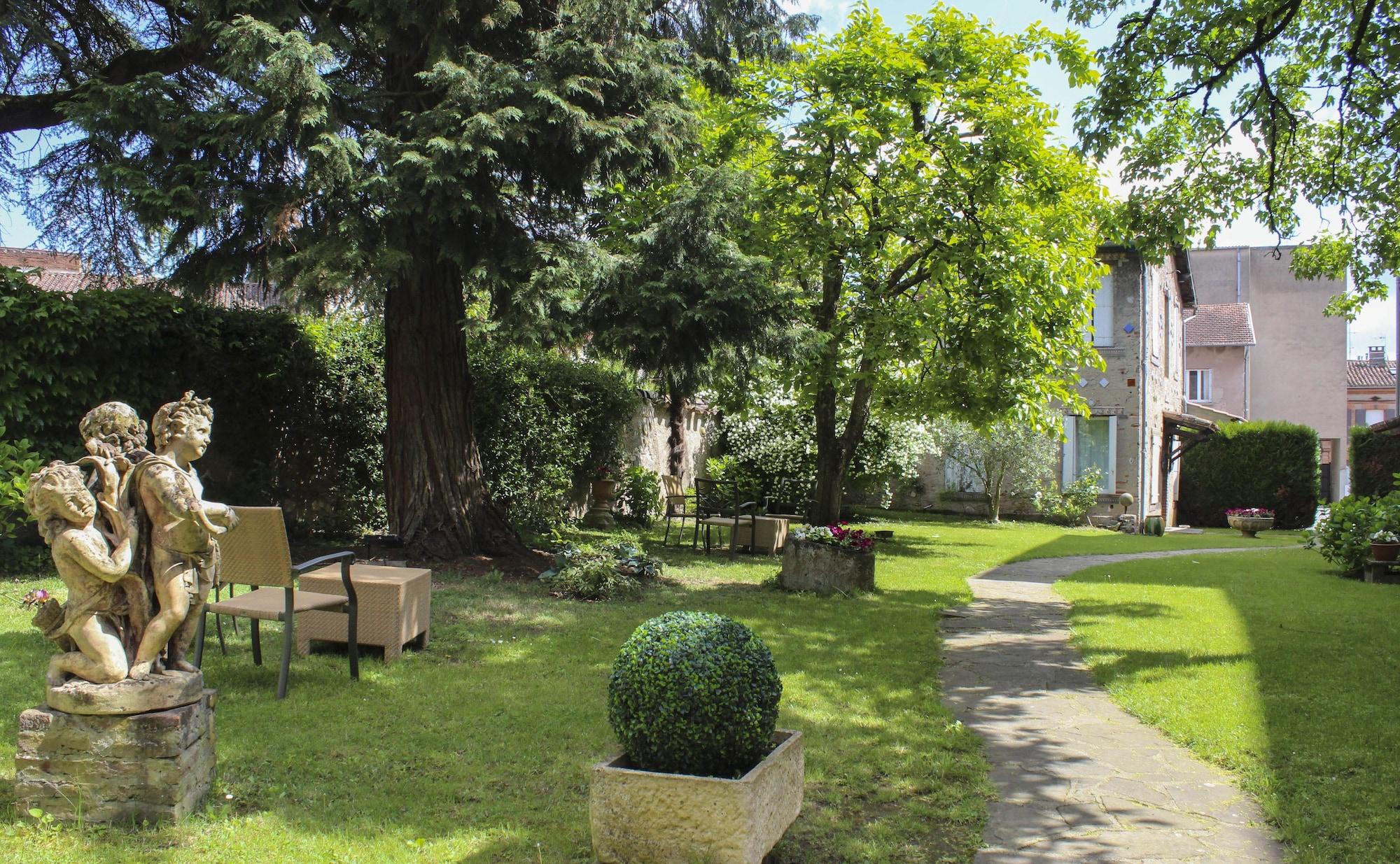 Hostellerie Du Grand Saint Antoine Albi Exterior foto