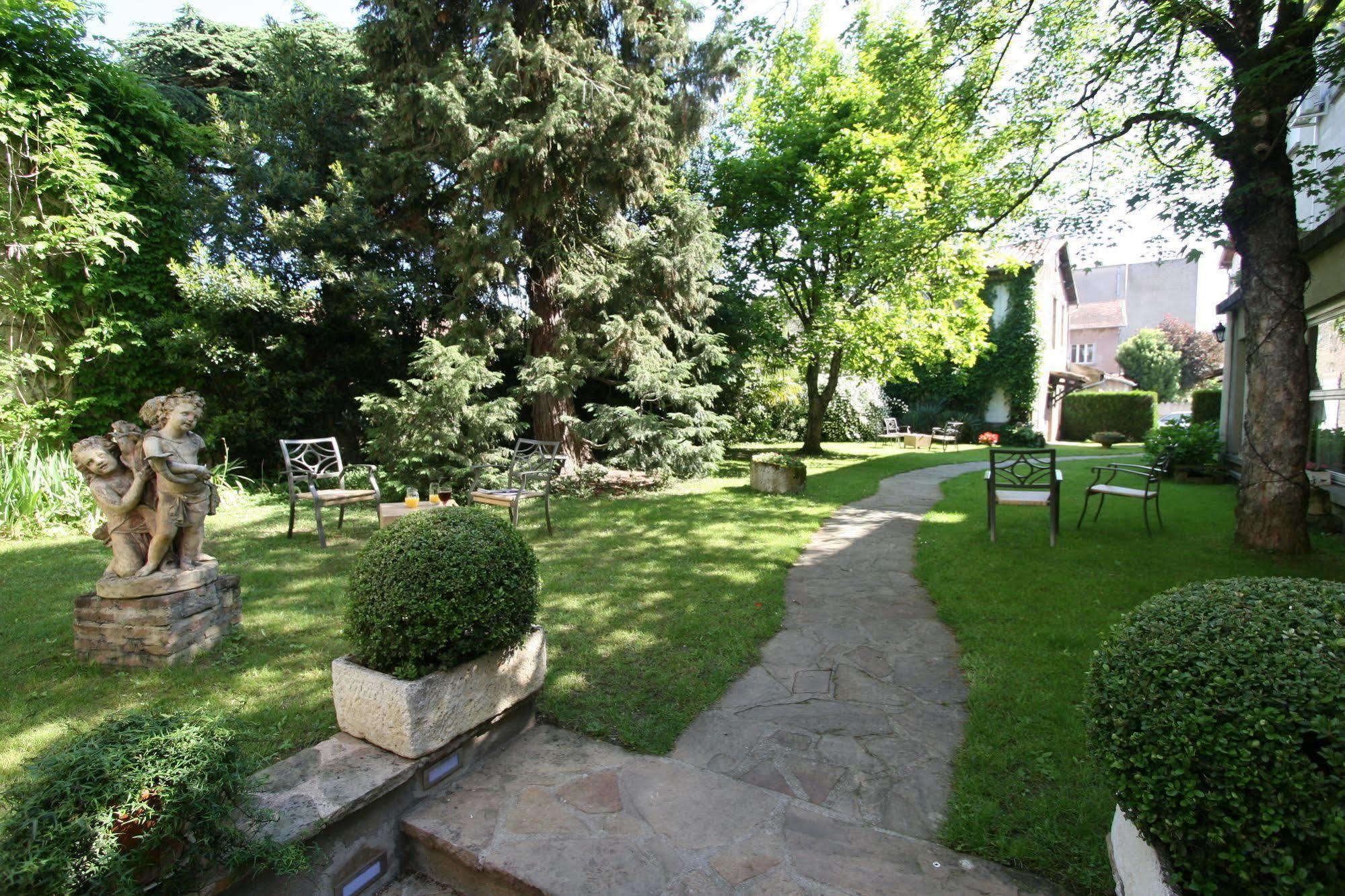 Hostellerie Du Grand Saint Antoine Albi Exterior foto